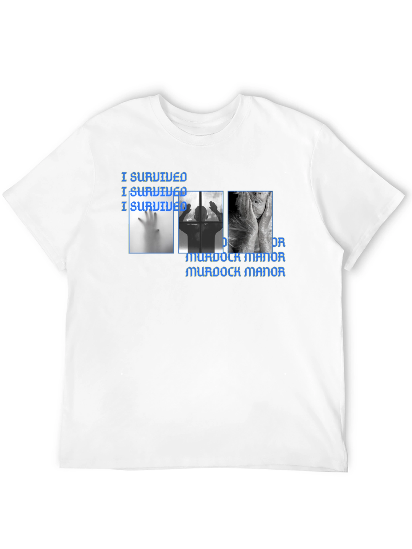 I Survived Murdock Manor Black T-Shirt