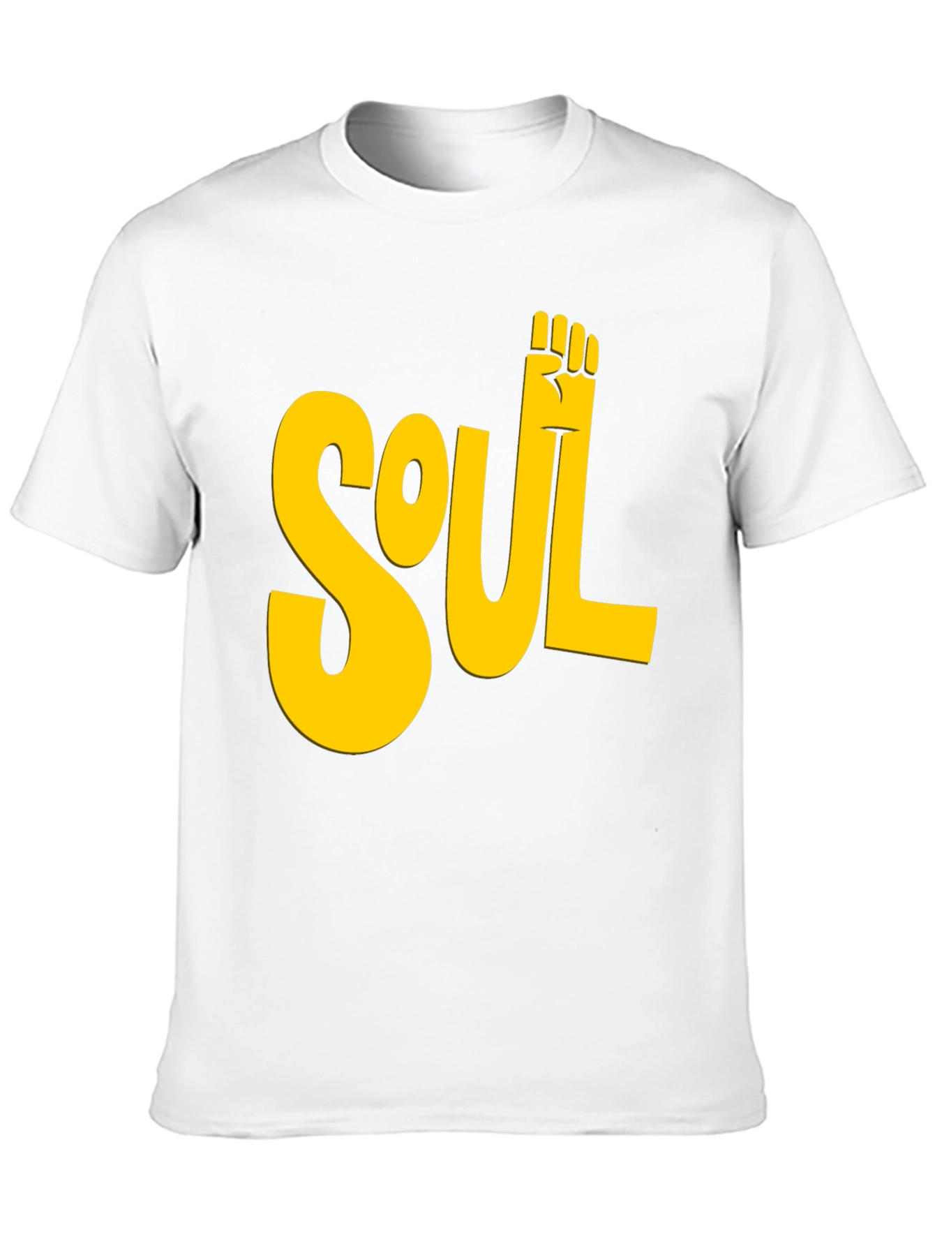 Soul Power Fist T-Shirt - Black