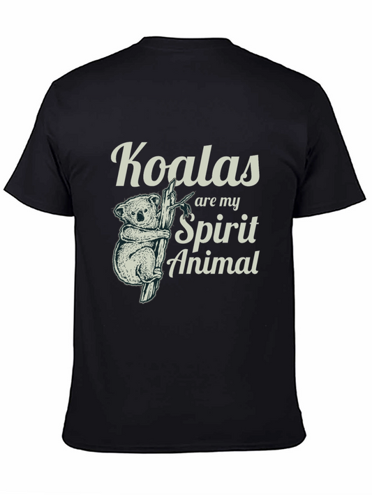Koala Spirit Animal Graphic T-Shirt