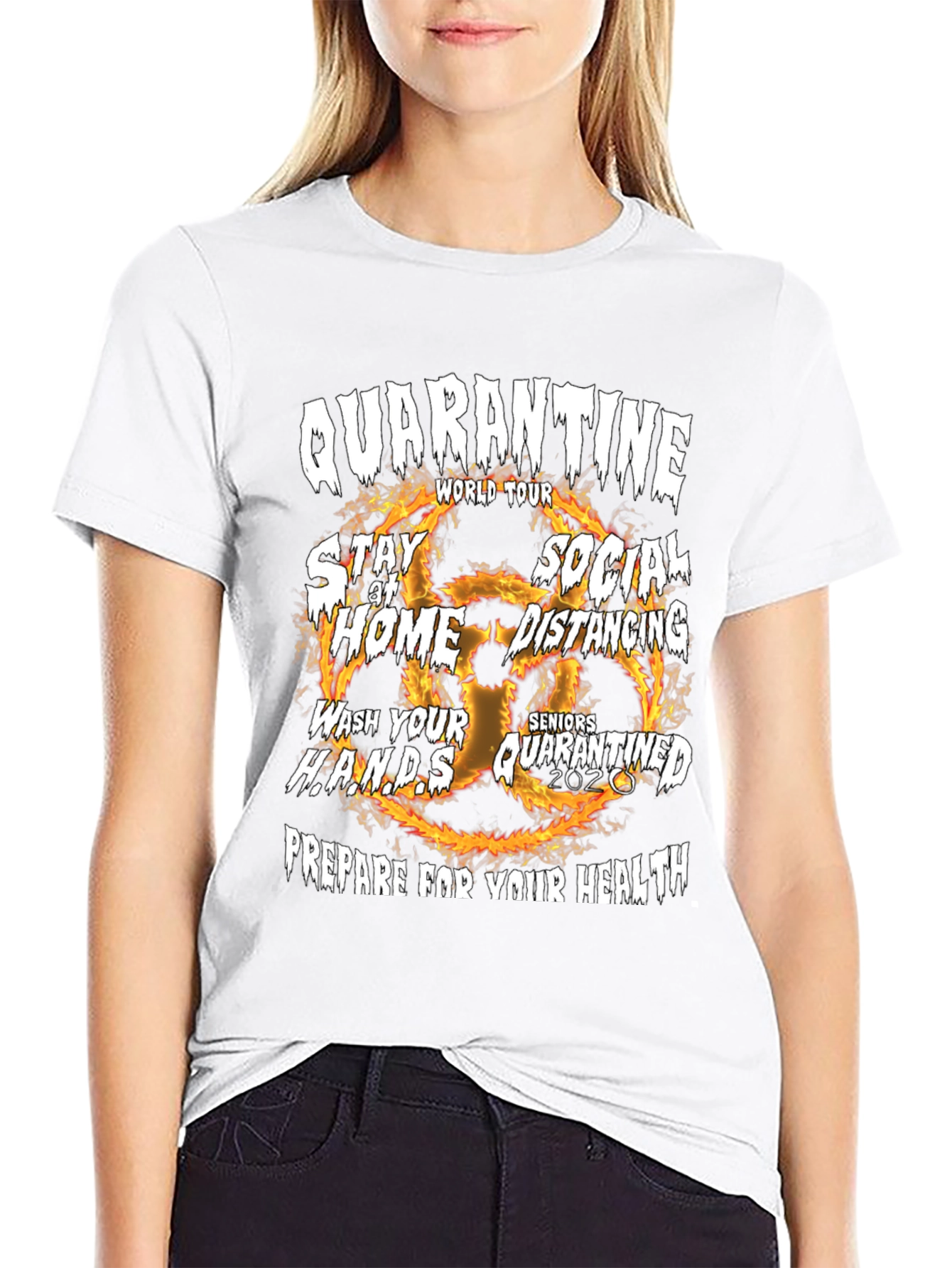 Quarantine World Tour Graphic Tee