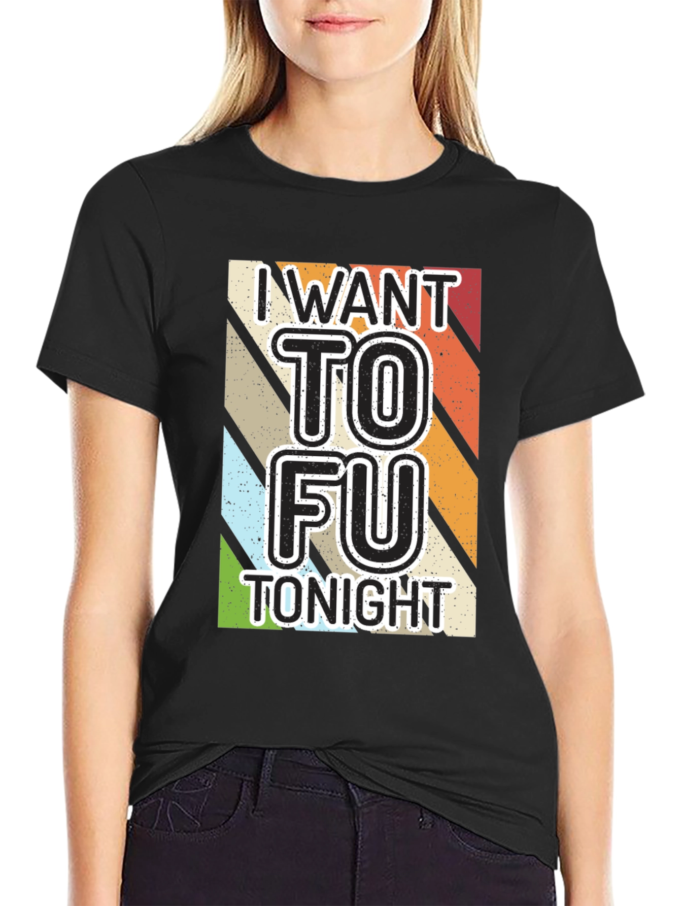 I Want To Fu Tofu Tonight Graphic Tee