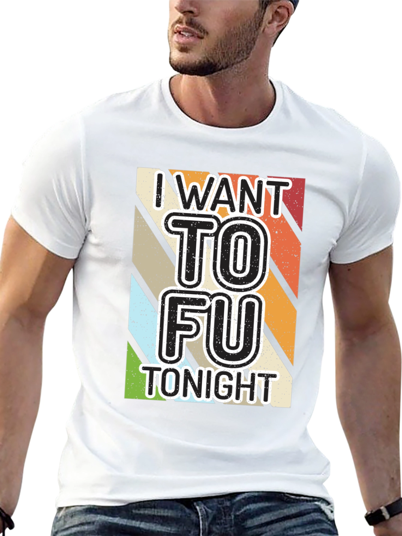 I Want To Fu Tofu Tonight Graphic Tee