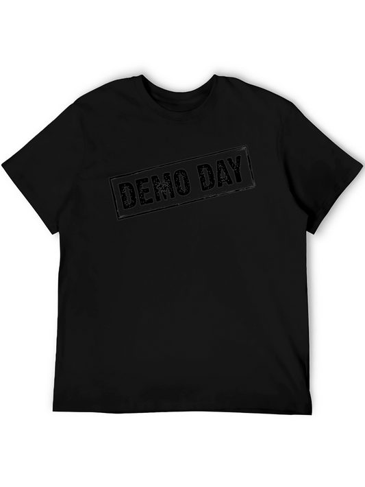 Demo Day Graphic Tee - Soft Cotton Short Sleeve T-Shirt