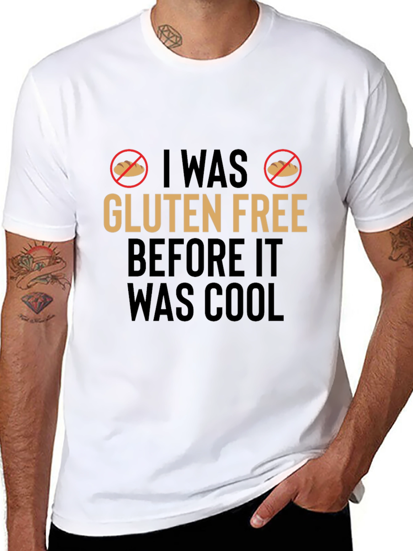 Gluten-Free Before It Was Cool T-Shirt