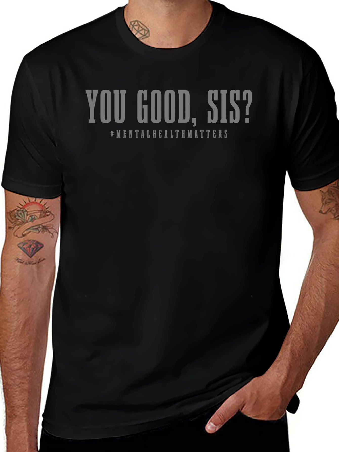 You Good Sis? Mental Health Awareness T-Shirt