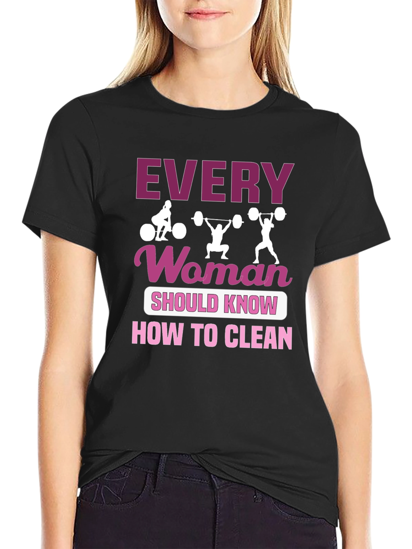 Every Woman Should Know How to Clean T-Shirt