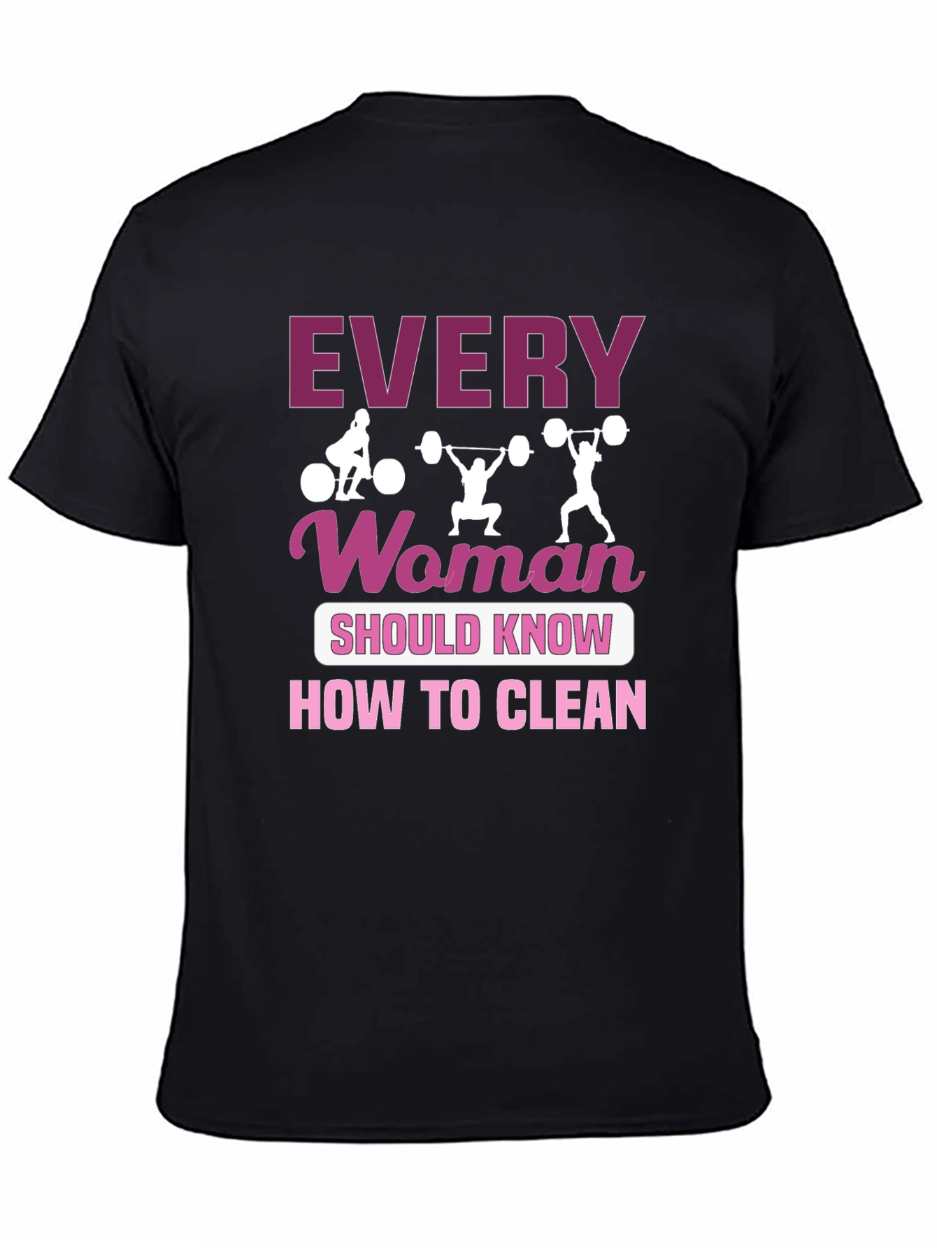 Every Woman Should Know How to Clean T-Shirt