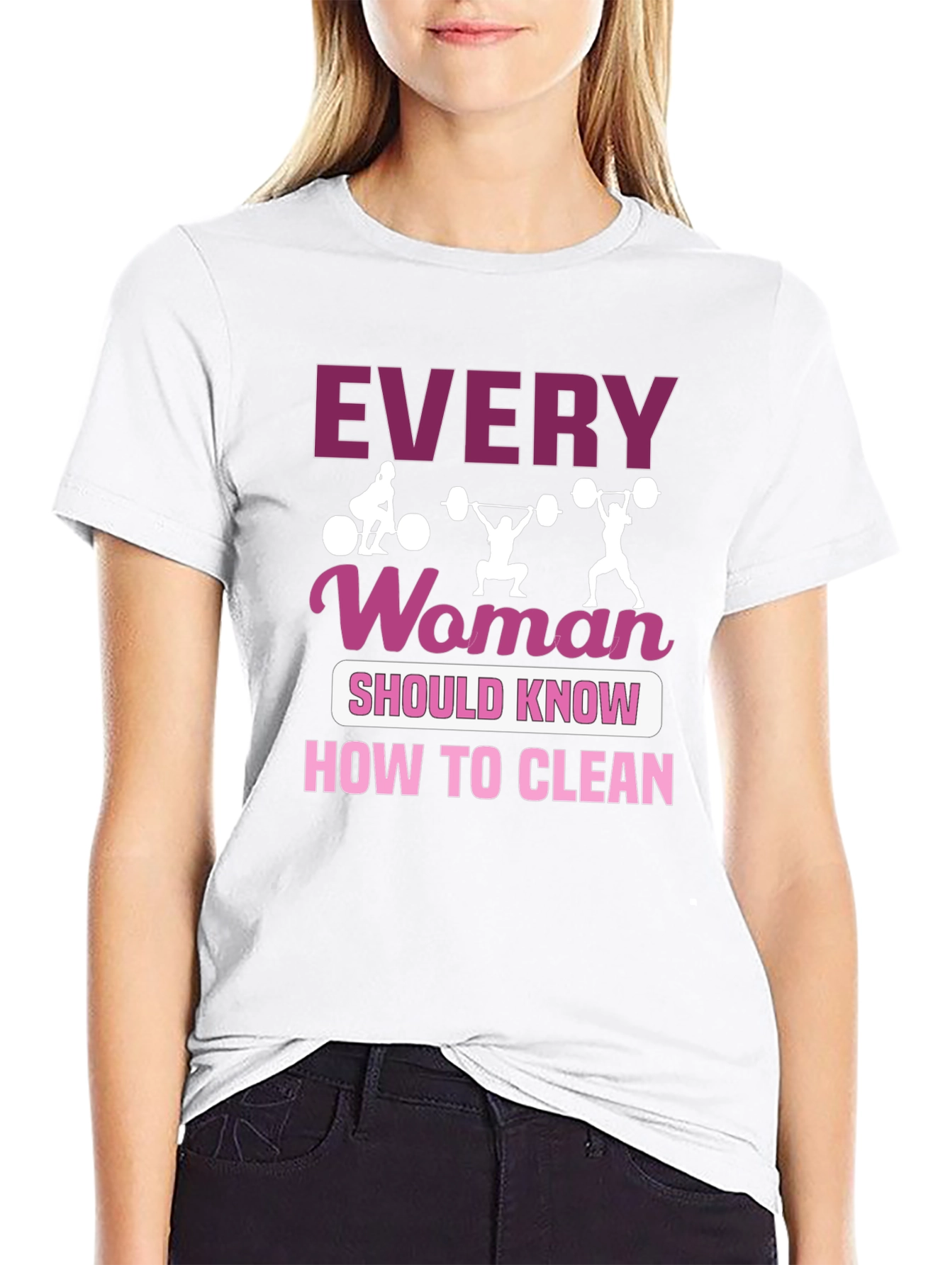Every Woman Should Know How to Clean T-Shirt