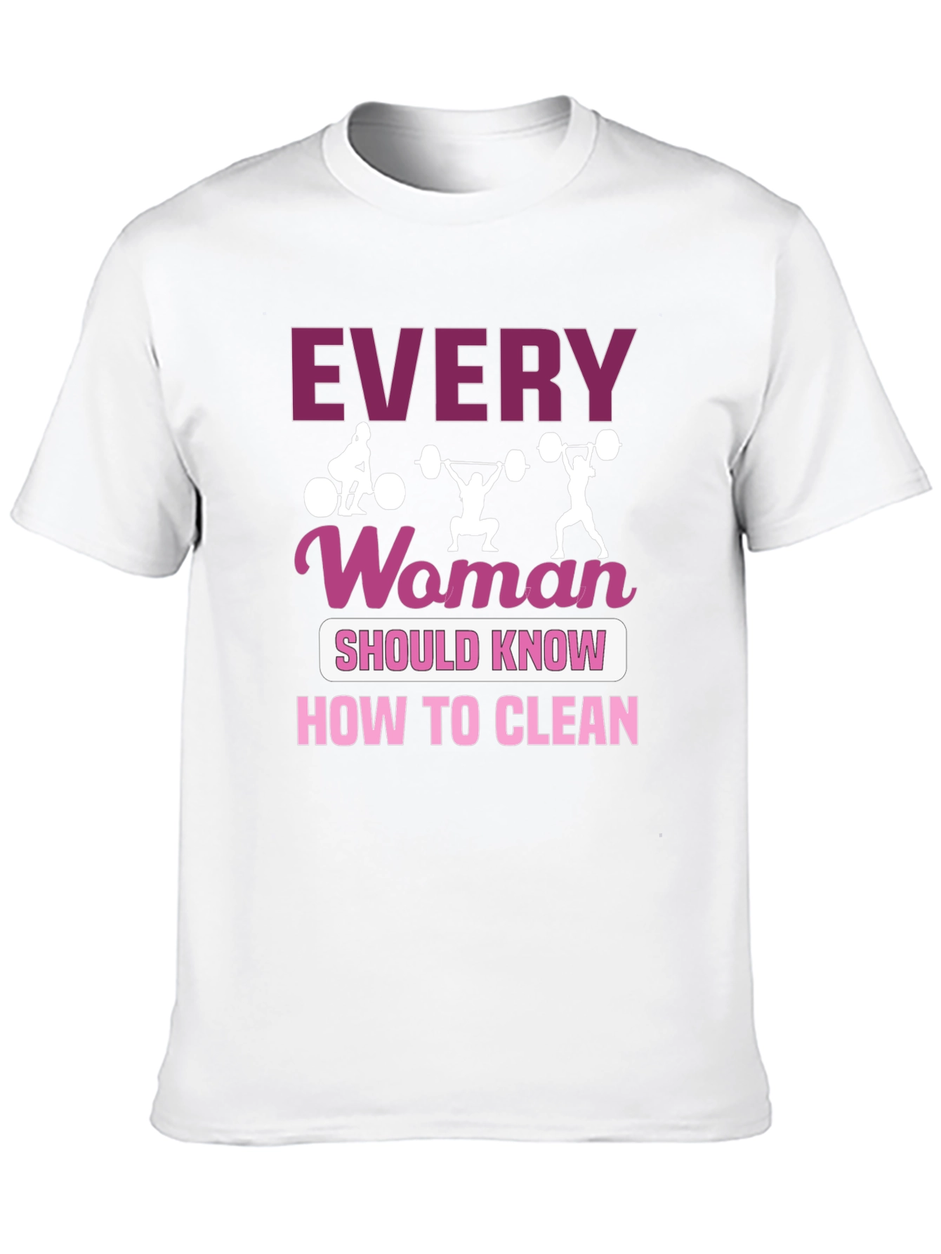 Every Woman Should Know How to Clean T-Shirt