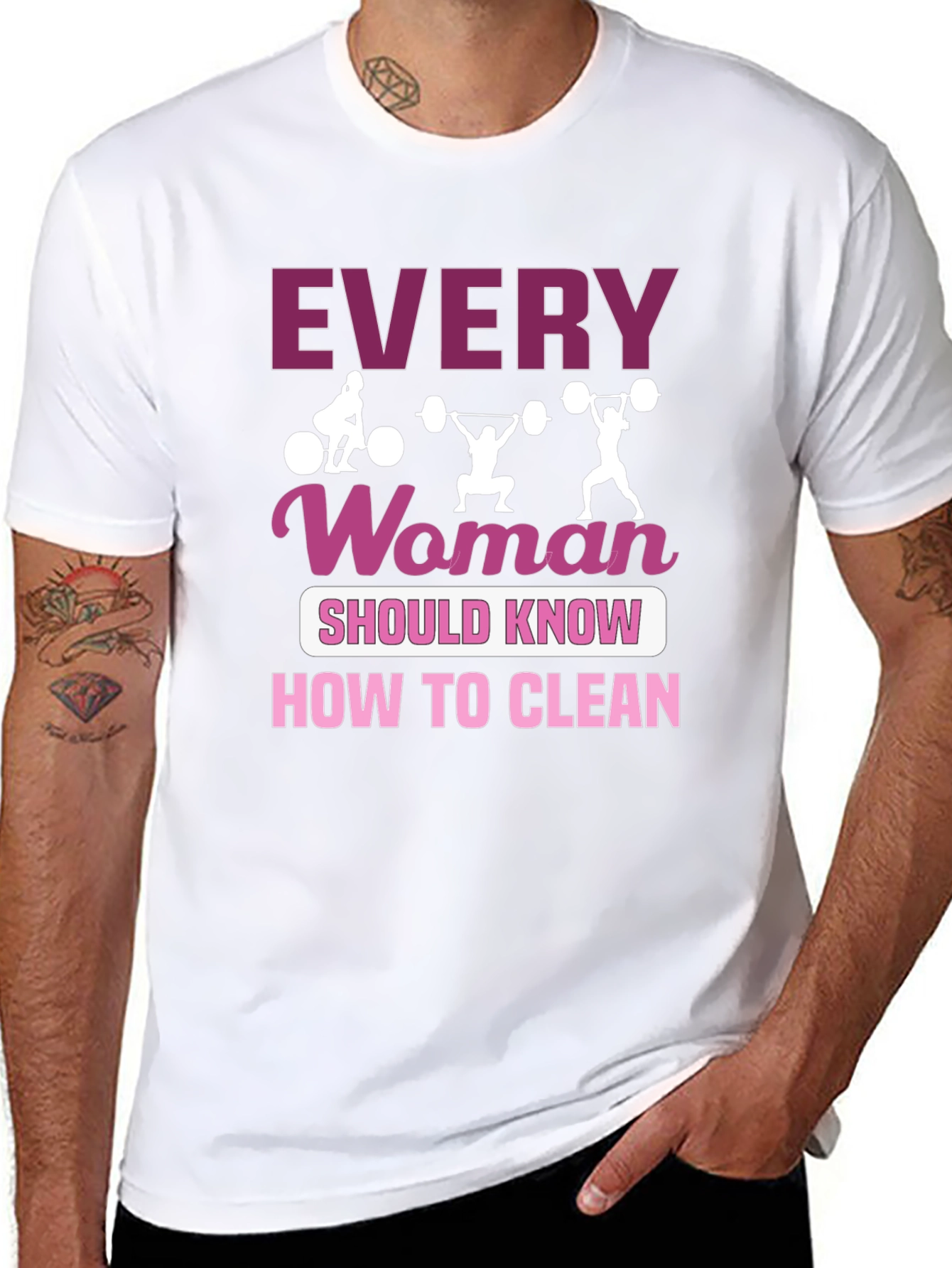 Every Woman Should Know How to Clean T-Shirt