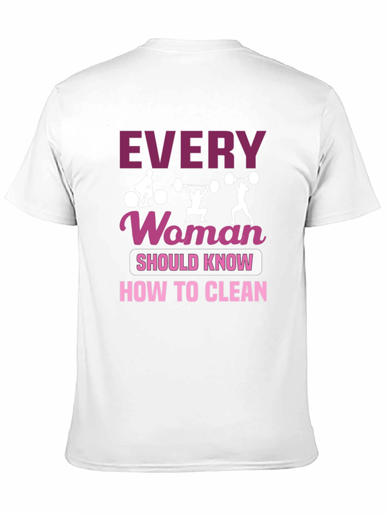 Every Woman Should Know How to Clean T-Shirt