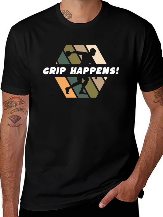 Grip Happens Bowling T-Shirt