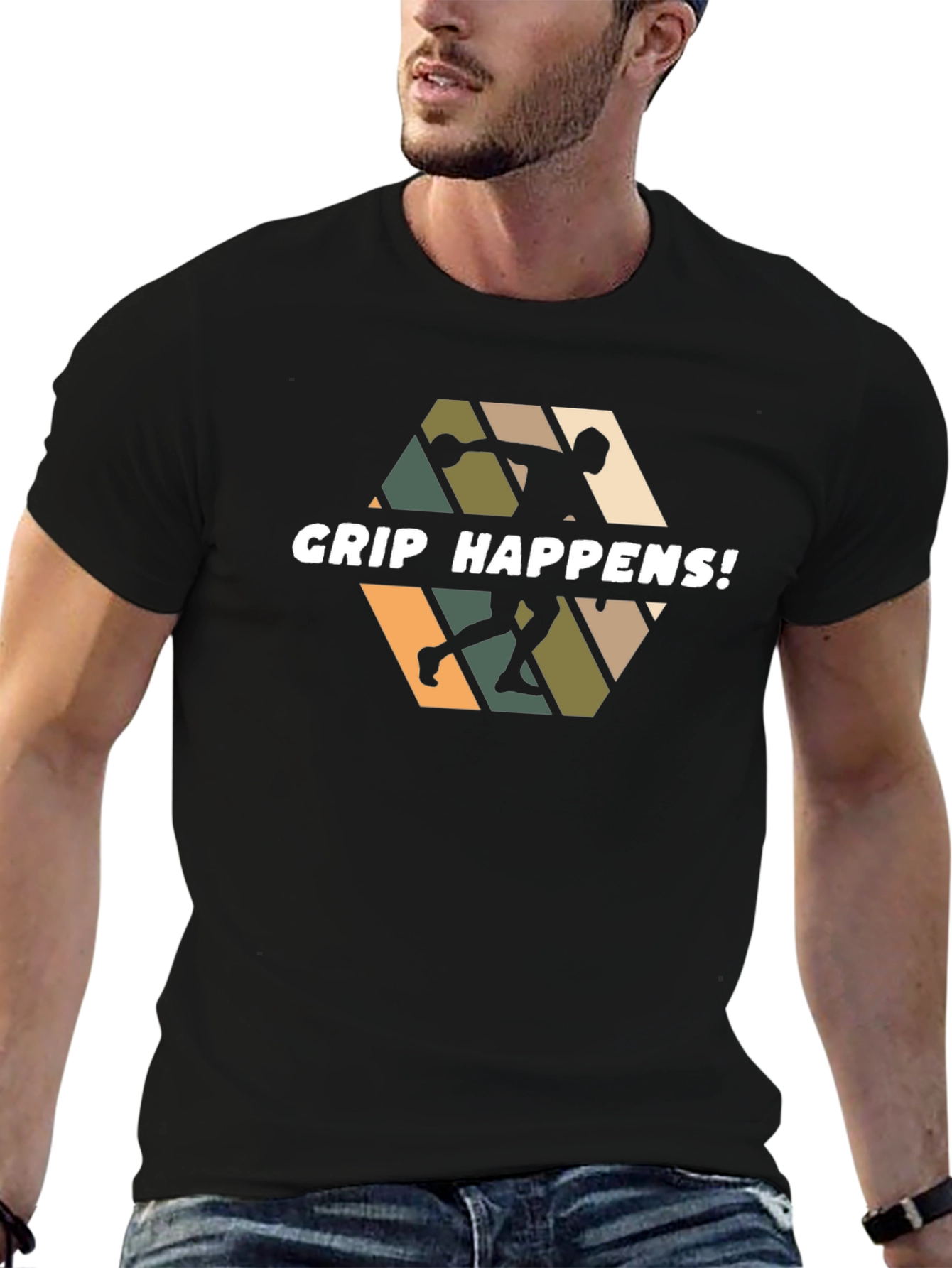 Grip Happens Bowling T-Shirt