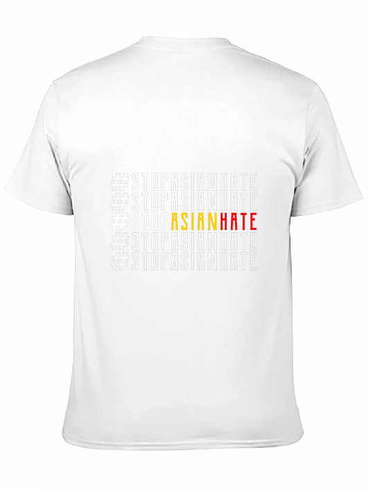 Stop Asian Hate Graphic Tee - Activism Shirt