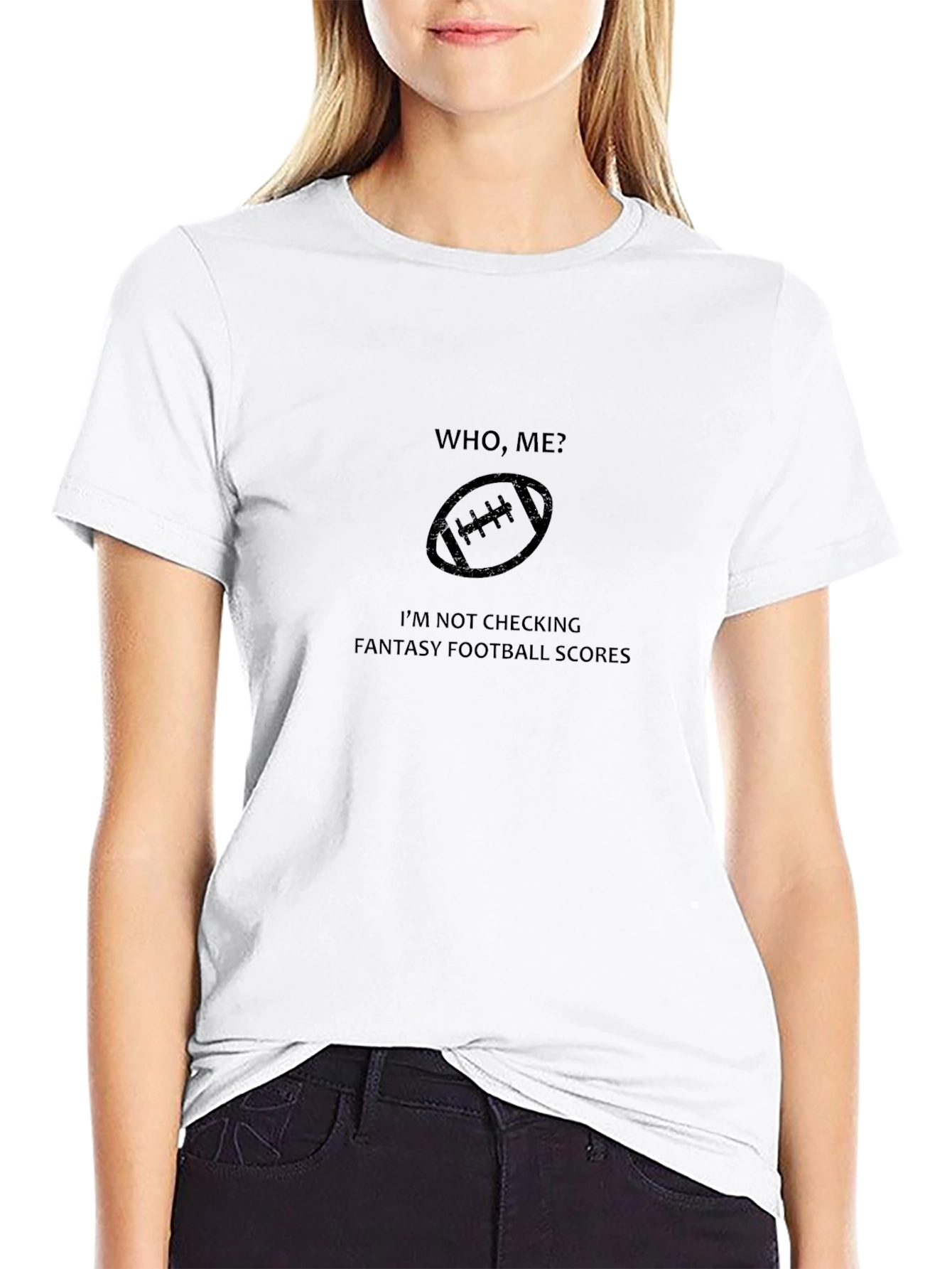 Fantasy Football T-Shirt - Who Me?