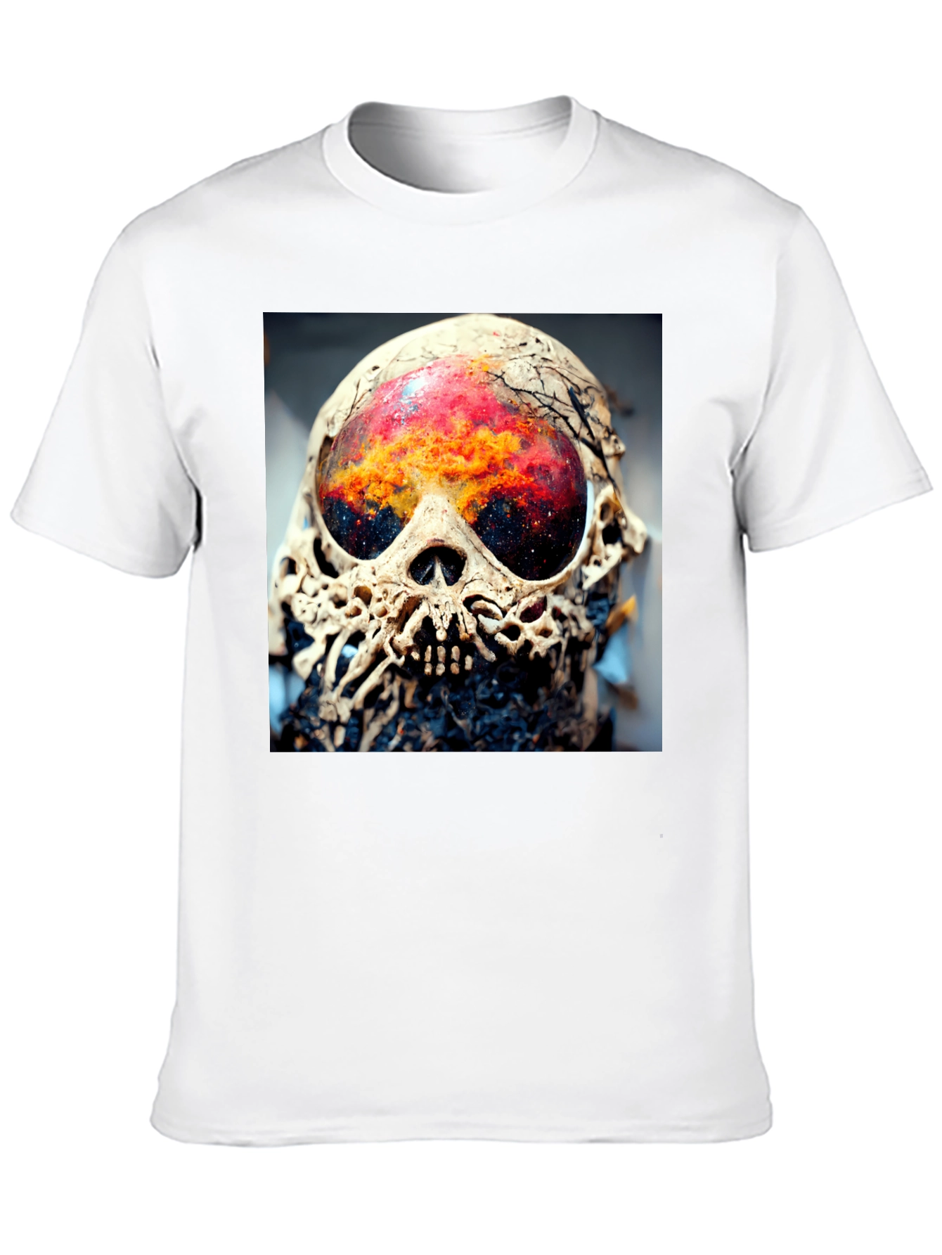 Cosmic Skull Graphic Tee