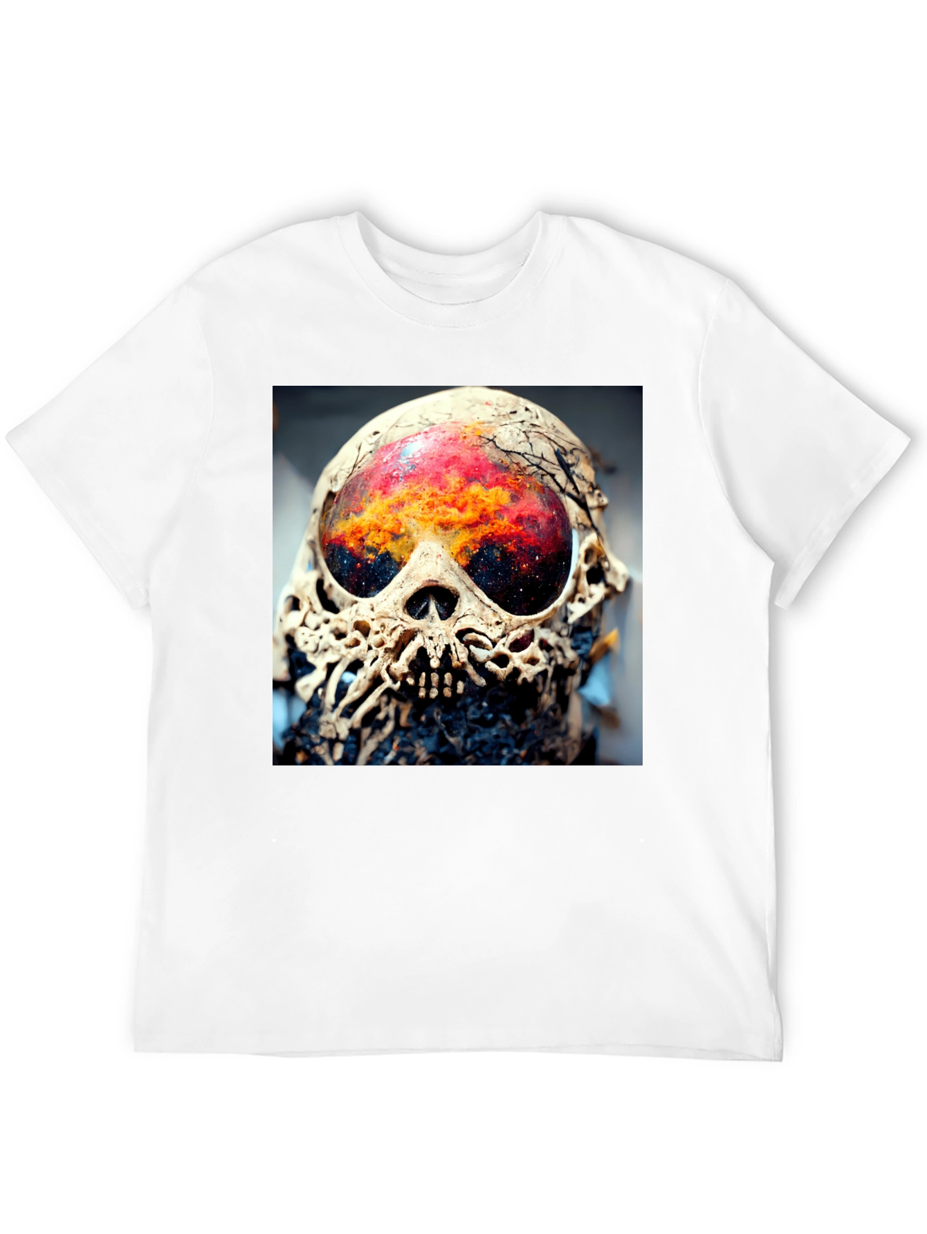 Cosmic Skull Graphic Tee