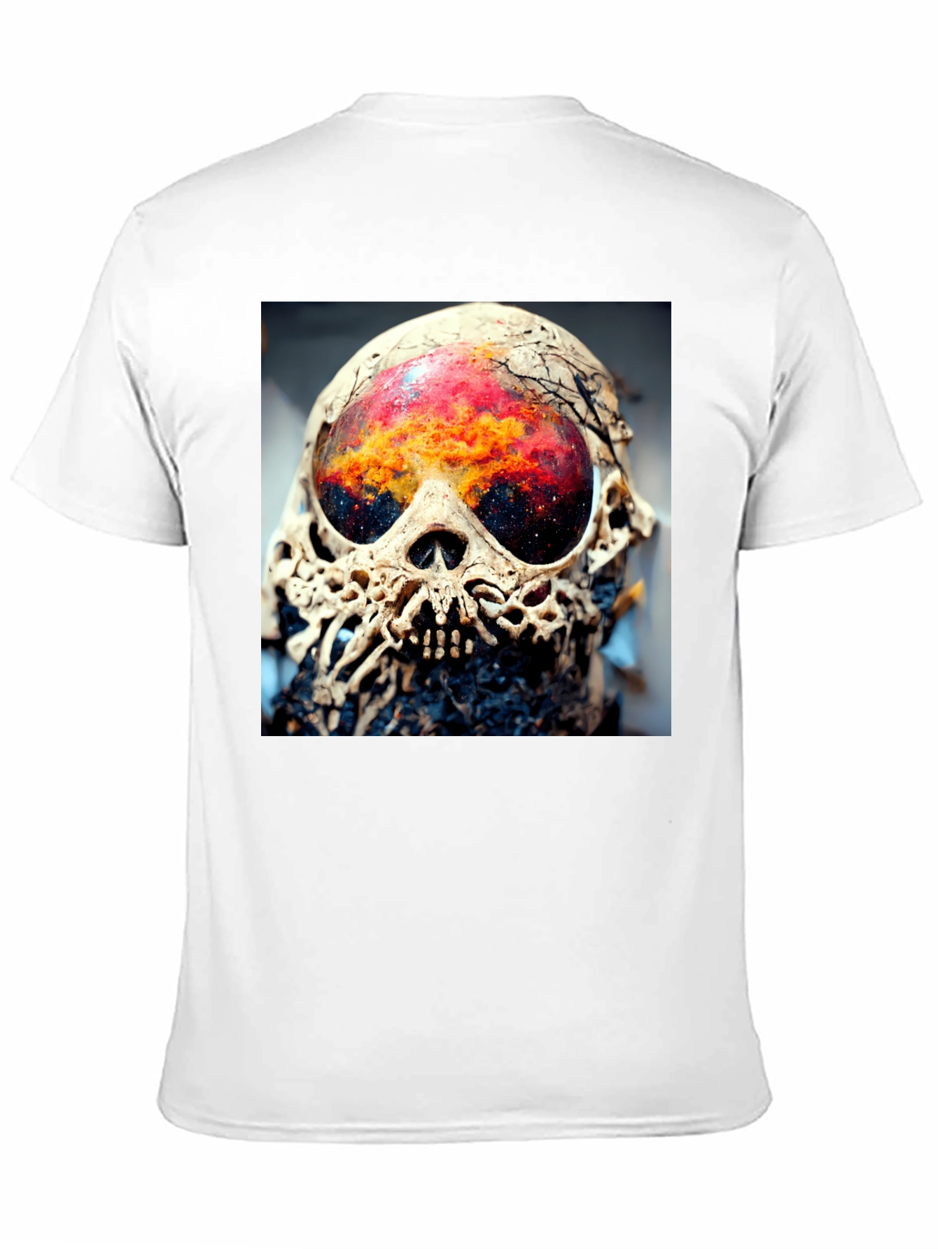Cosmic Skull Graphic Tee
