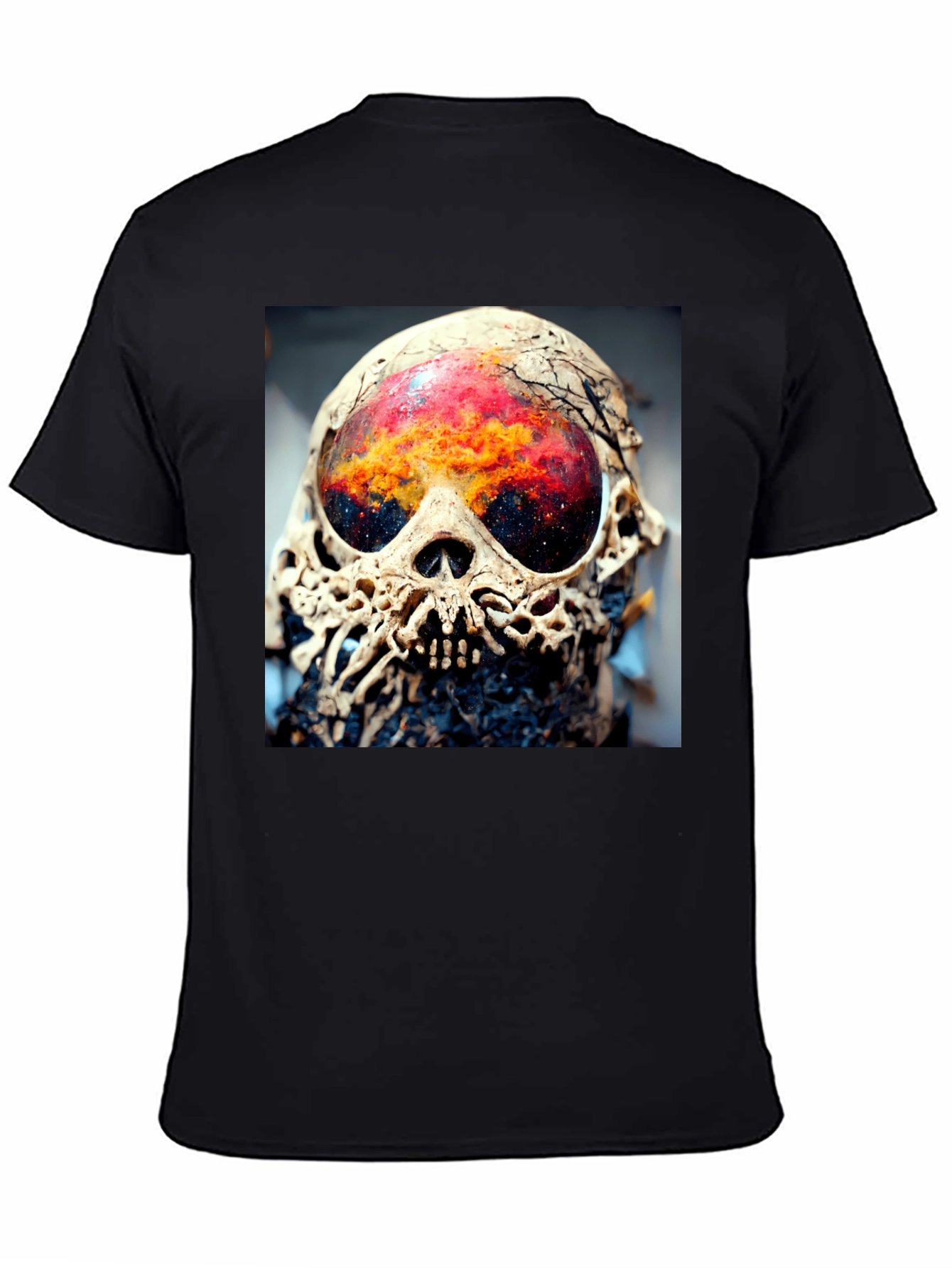 Cosmic Skull Graphic Tee