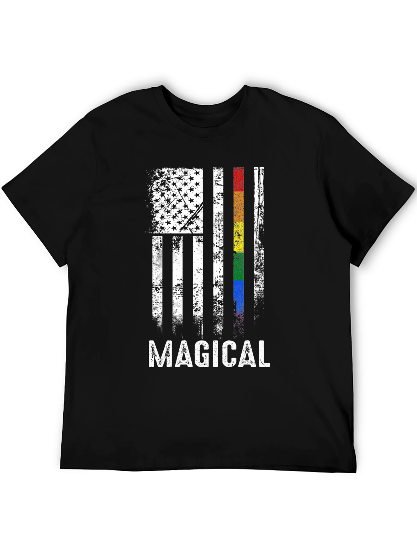 Magical American Flag Pride T-Shirt