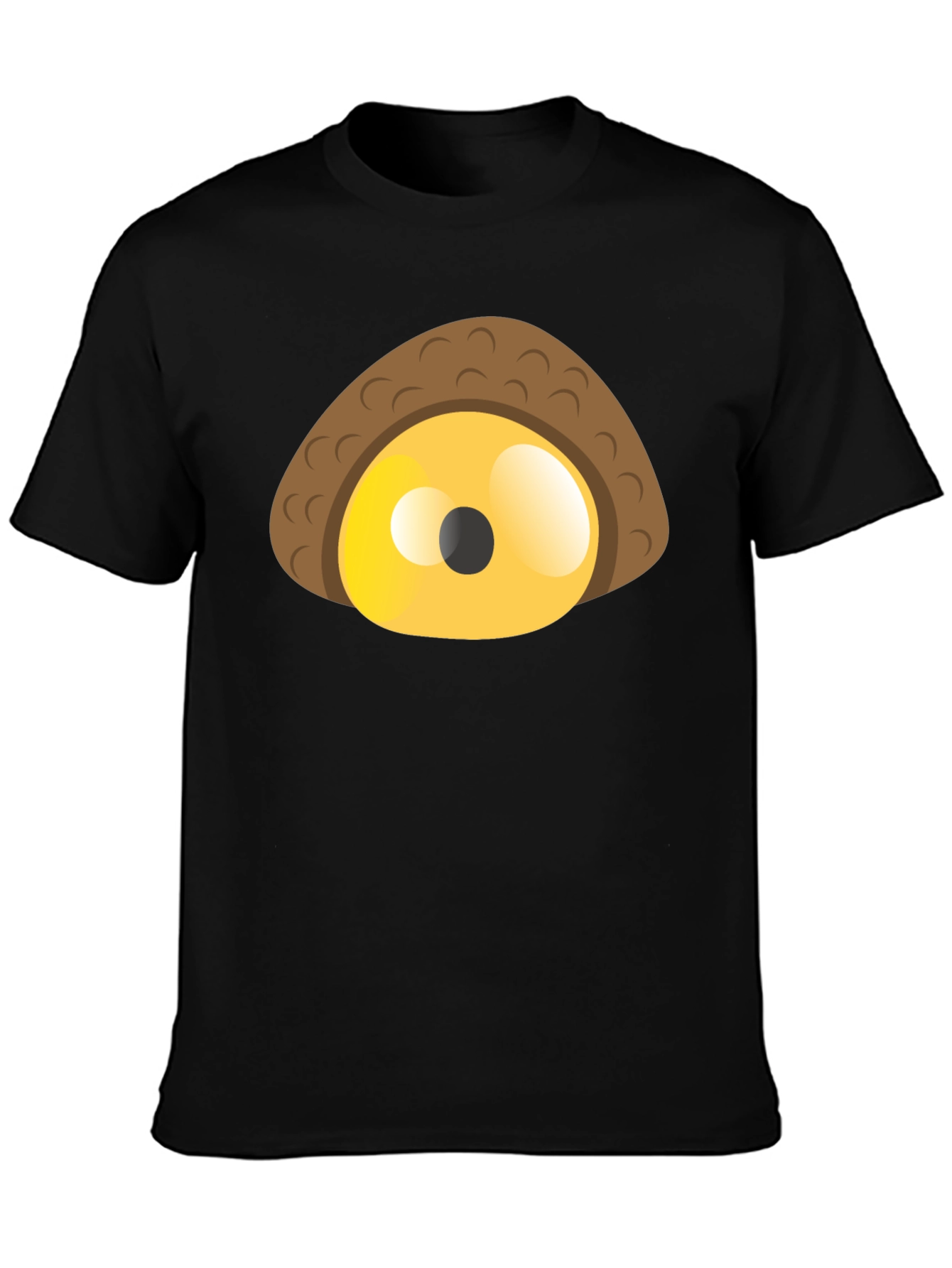 Eye Graphic Black T-Shirt