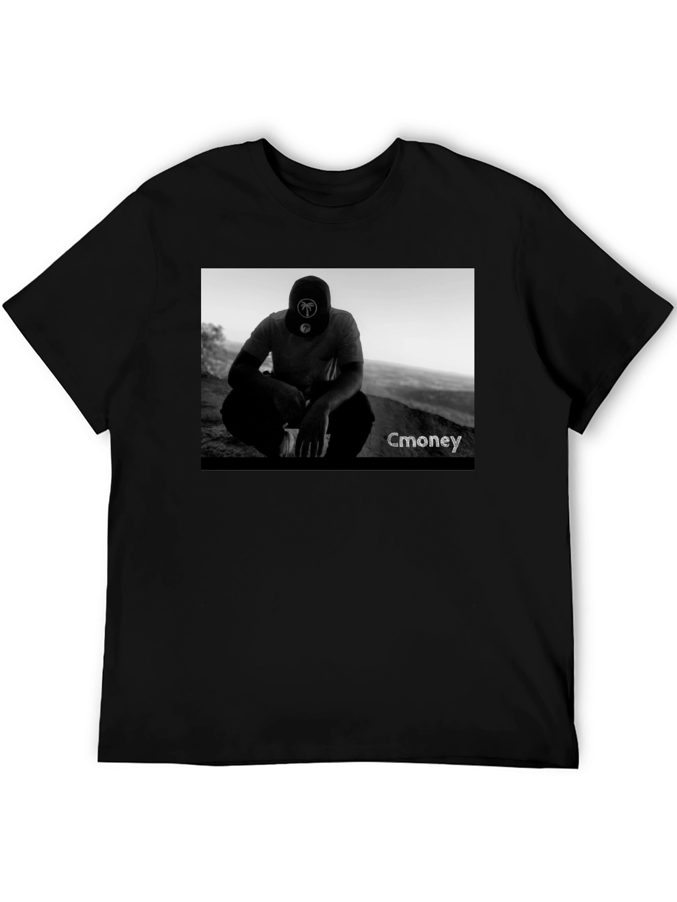 Cmoney Black T-Shirt - Casual Style