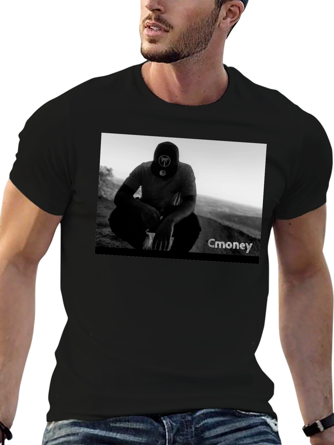 Cmoney Black T-Shirt - Casual Style