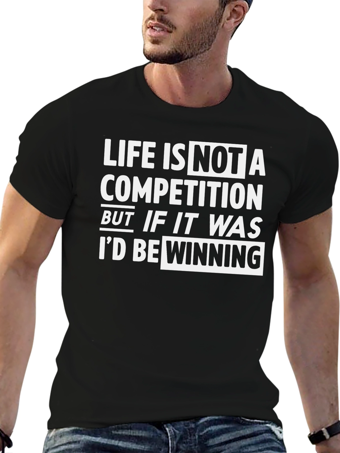 Life is Not A Competition T-Shirt