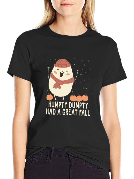 Humpty Dumpty Fall T-Shirt