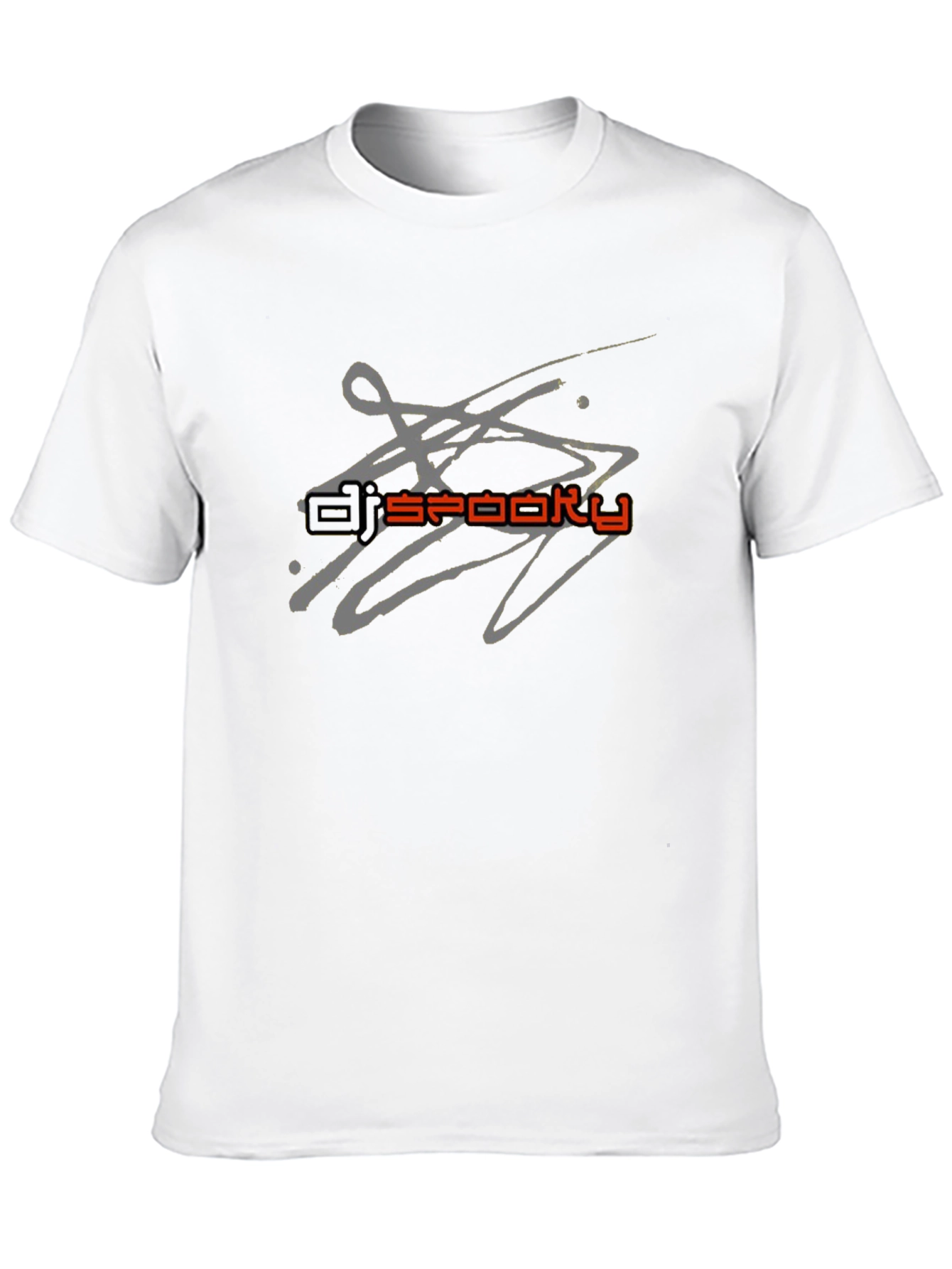 DJ Spooky Graphic Black T-Shirt