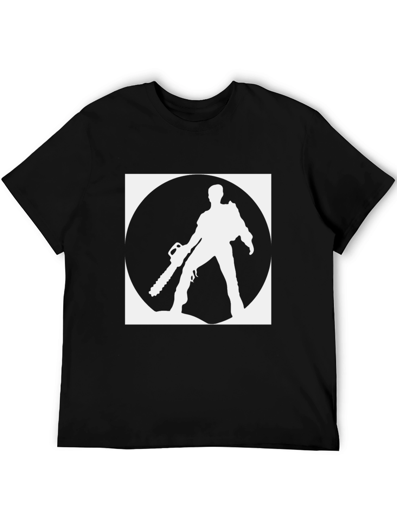 Evil Dead Ash Silhouette T-Shirt