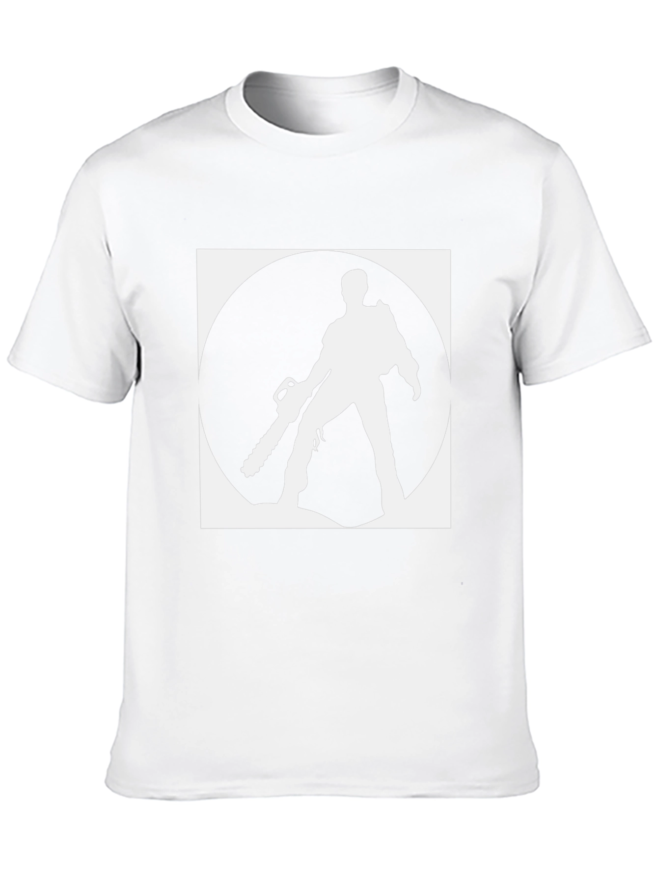 Evil Dead Ash Silhouette T-Shirt