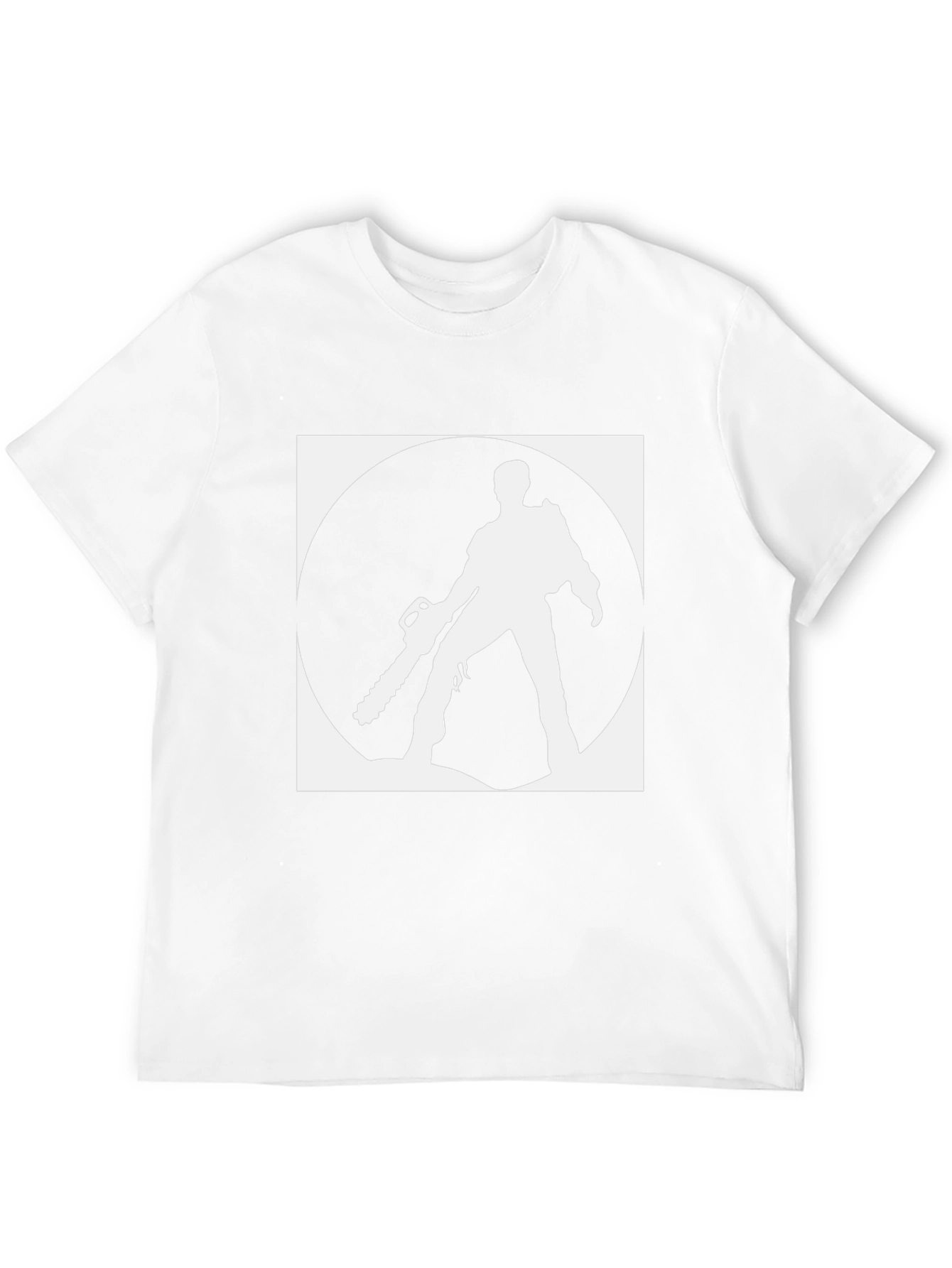 Evil Dead Ash Silhouette T-Shirt
