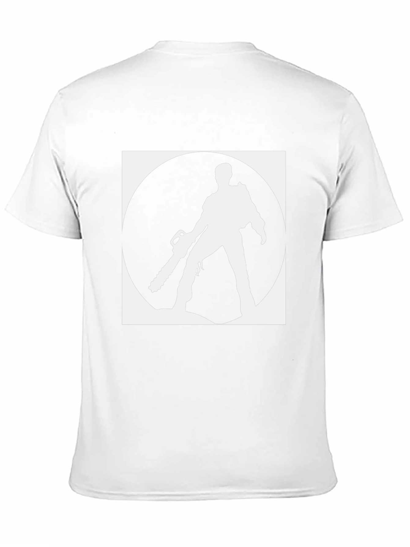 Evil Dead Ash Silhouette T-Shirt