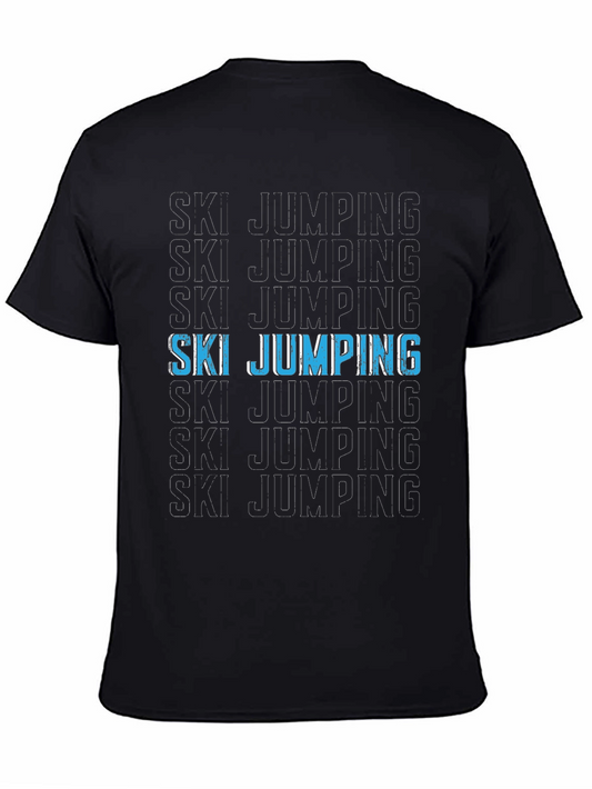 Ski Jumping T-Shirt | Sporty Design | Everyday Comfort