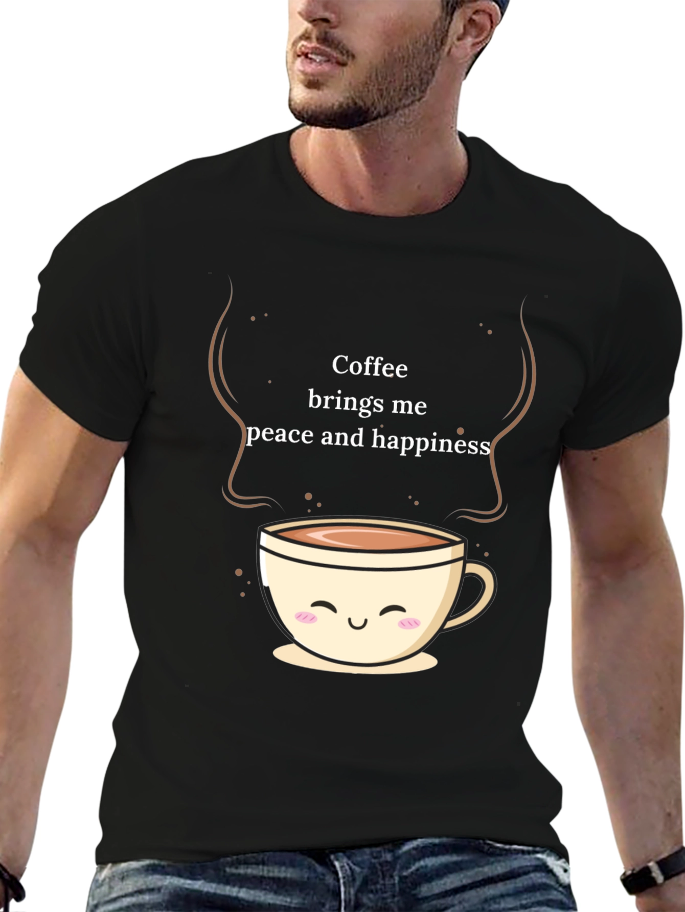 Coffee Lovers Comfort Tee