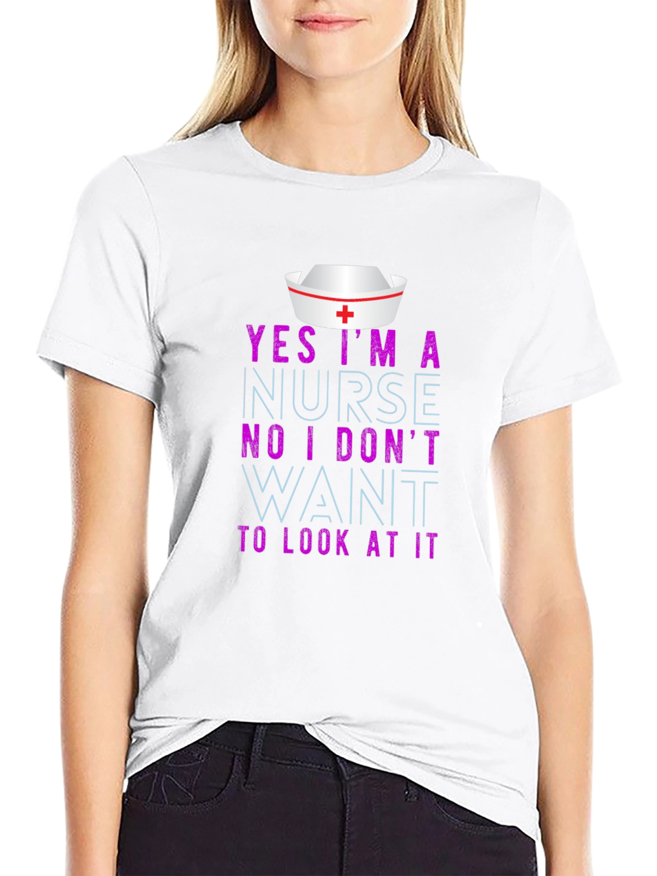 Funny Nurse T-Shirt - Sarcastic Nursing Humor