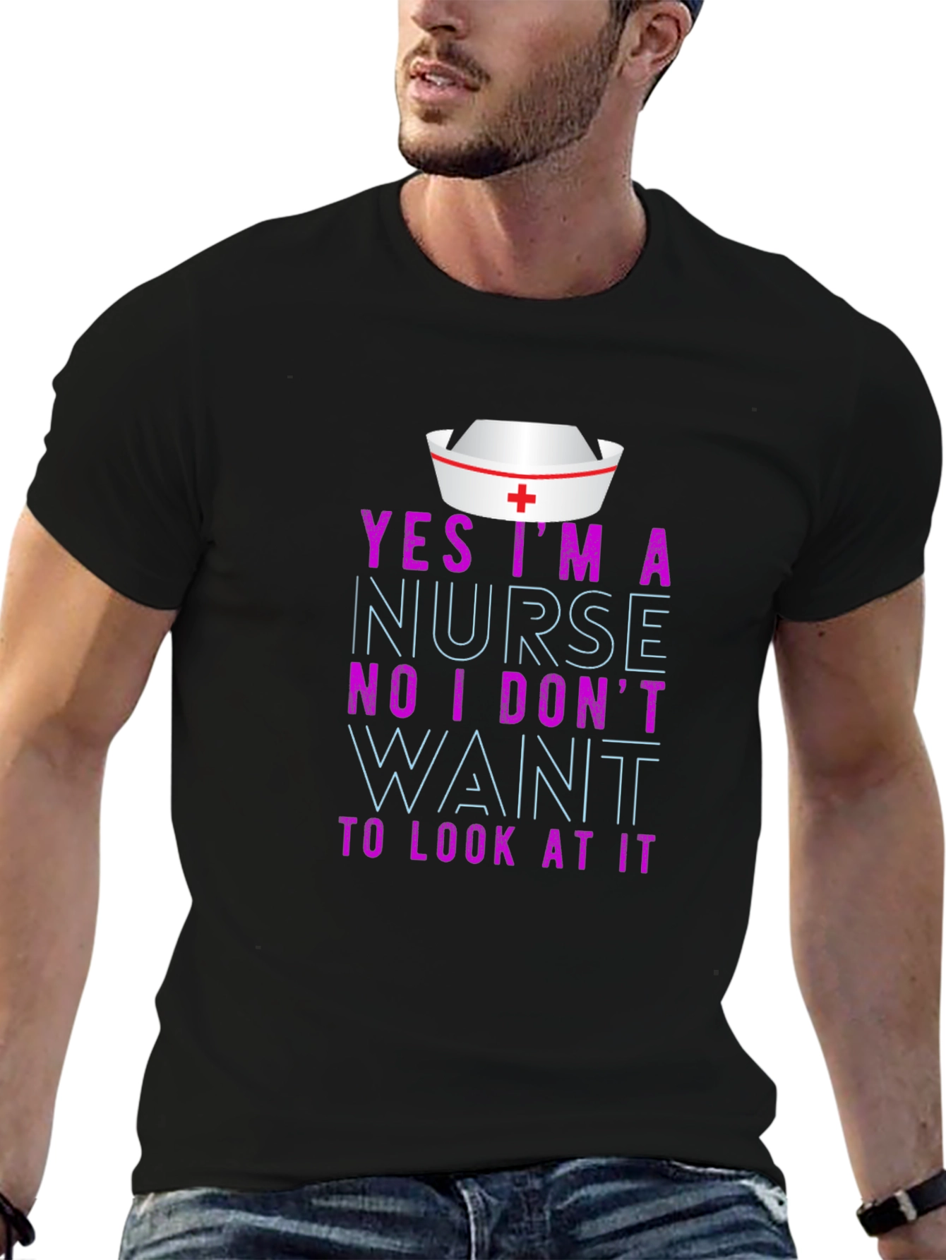 Funny Nurse T-Shirt - Sarcastic Nursing Humor