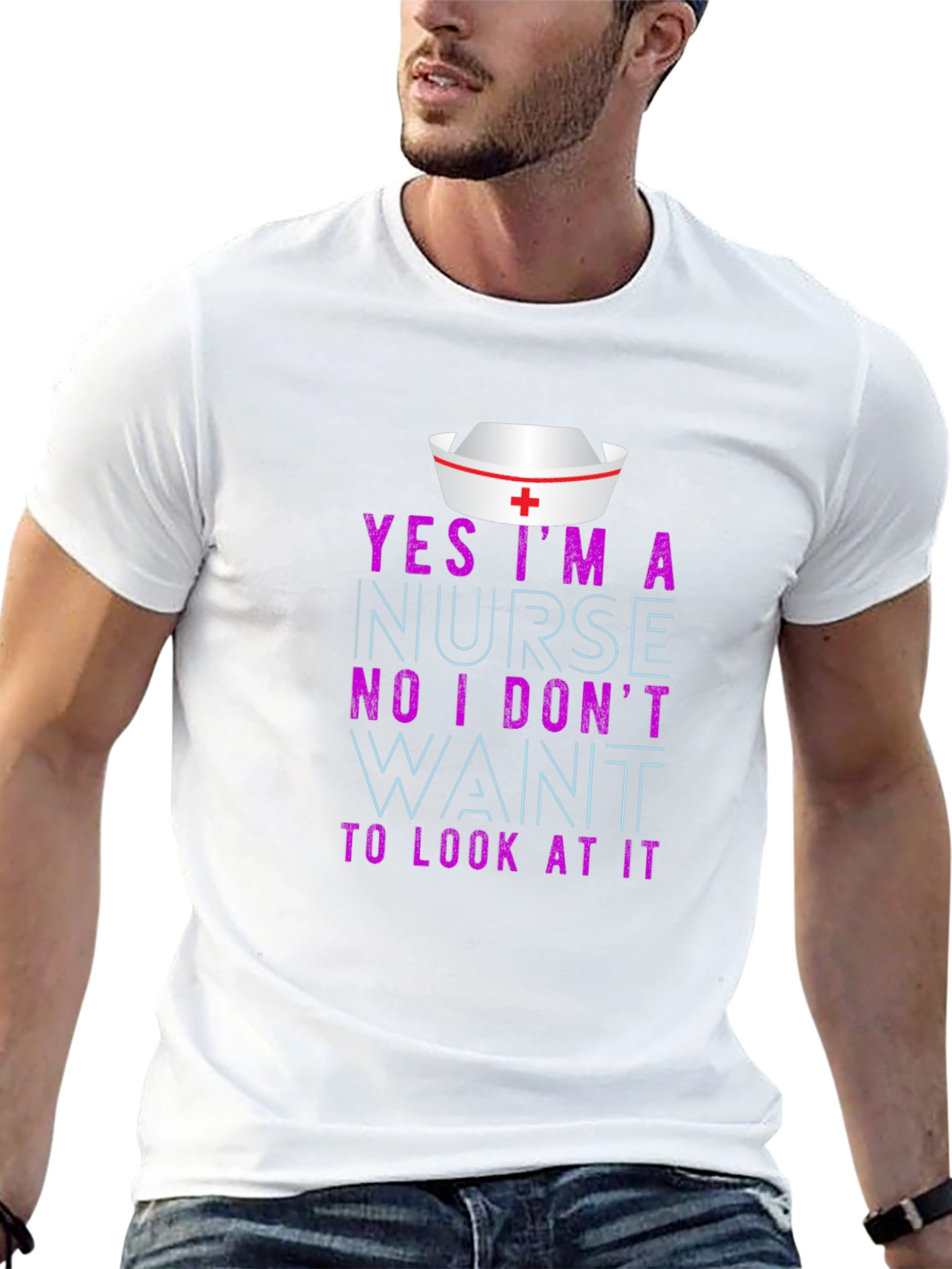 Funny Nurse T-Shirt - Sarcastic Nursing Humor