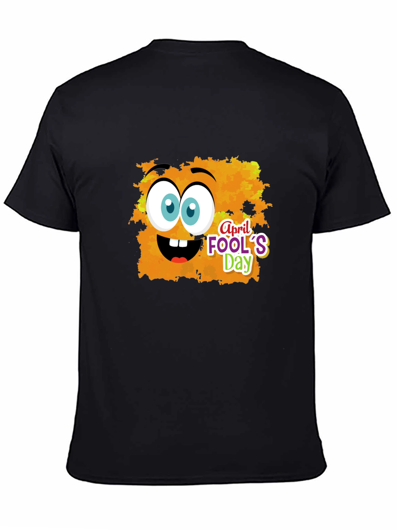 April Fools Day Cartoon Graphic T-Shirt