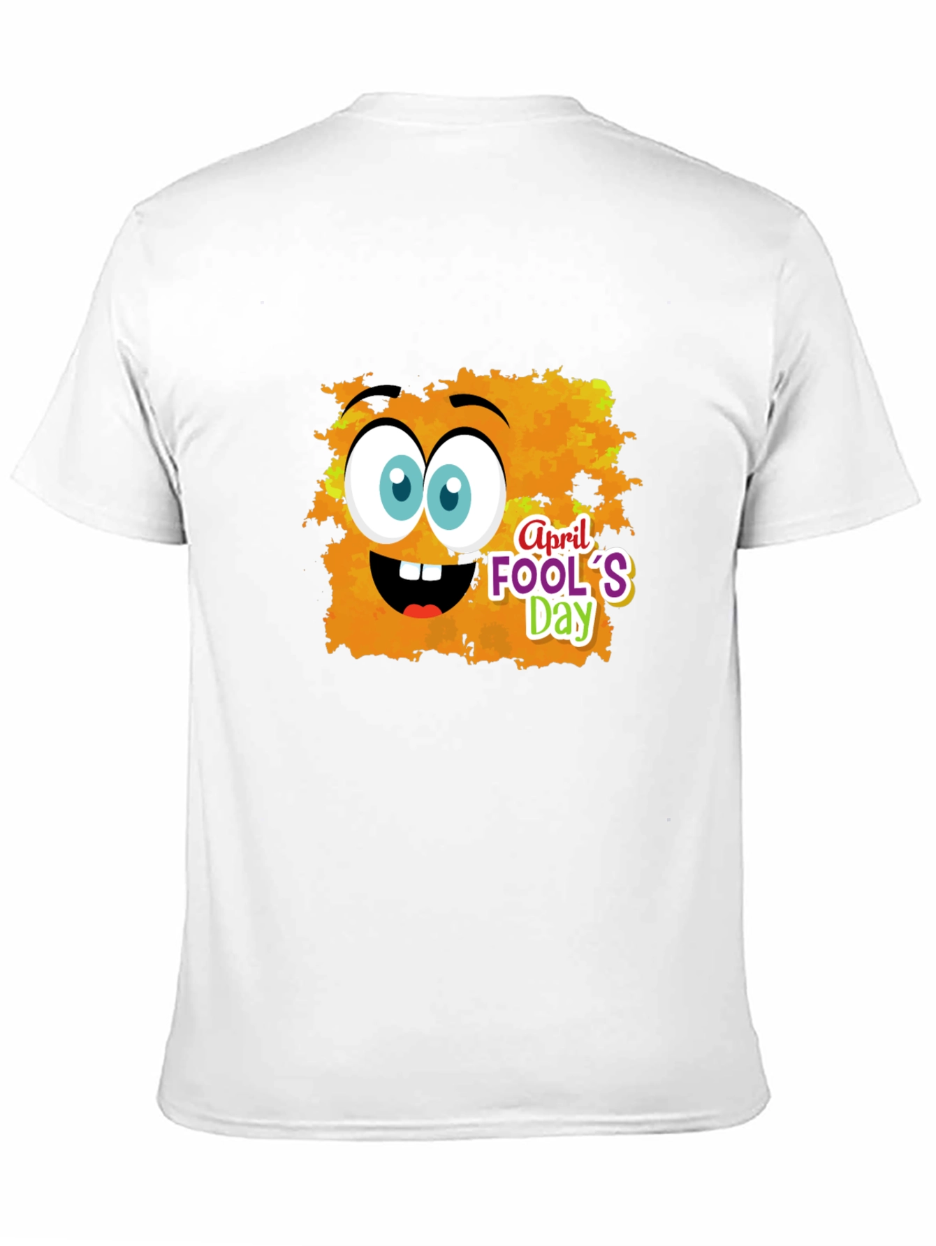 April Fools Day Cartoon Graphic T-Shirt