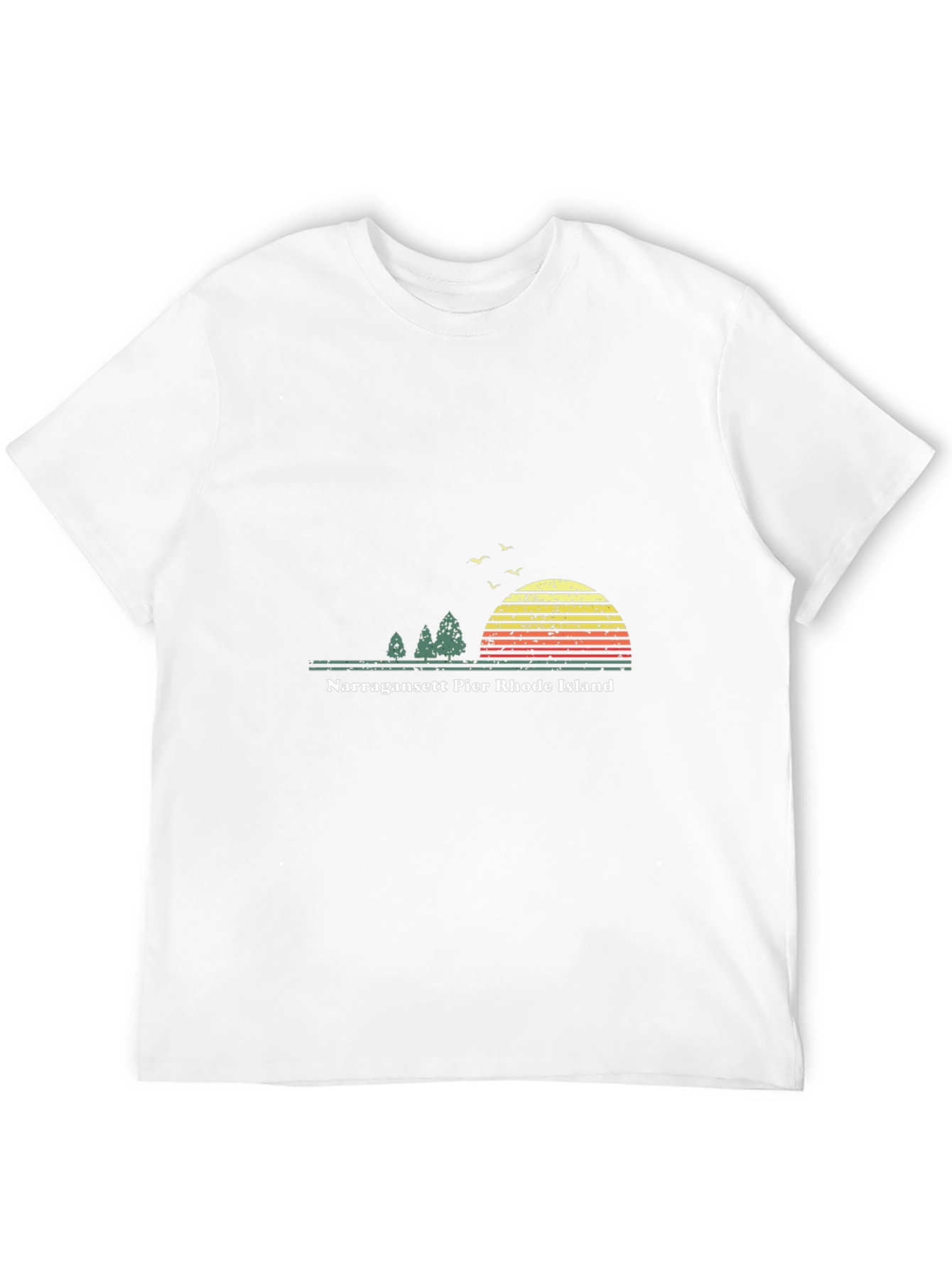 Narragansett Rhode Island Graphic Tee