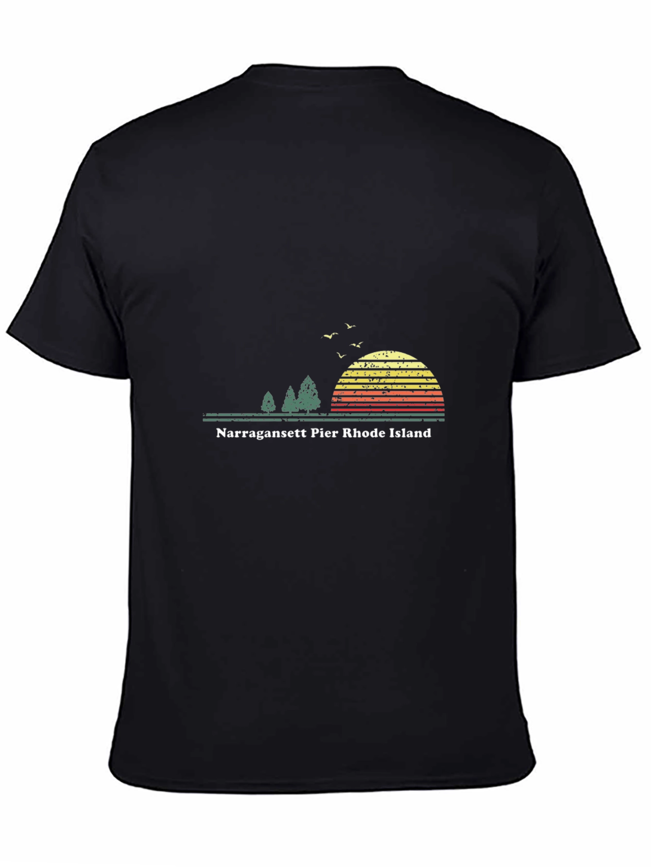 Narragansett Rhode Island Graphic Tee