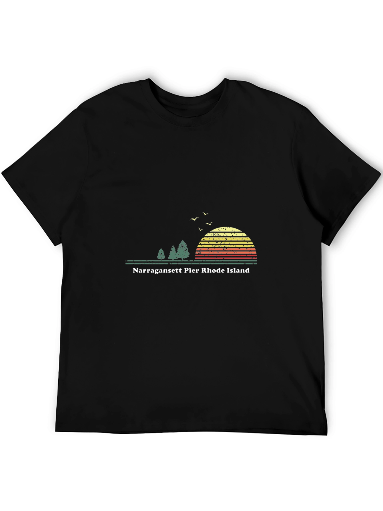 Narragansett Rhode Island Graphic Tee