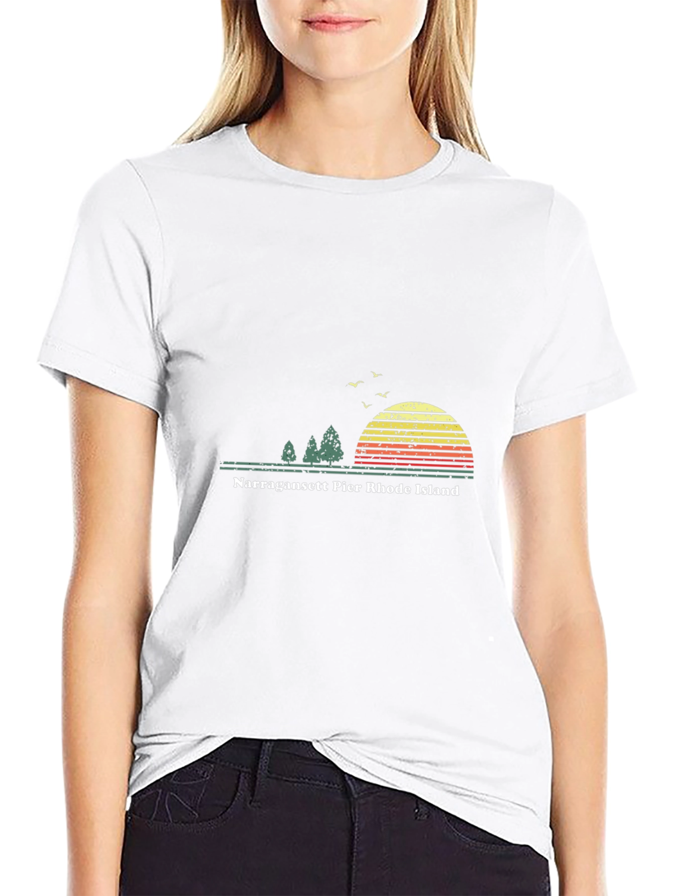 Narragansett Rhode Island Graphic Tee
