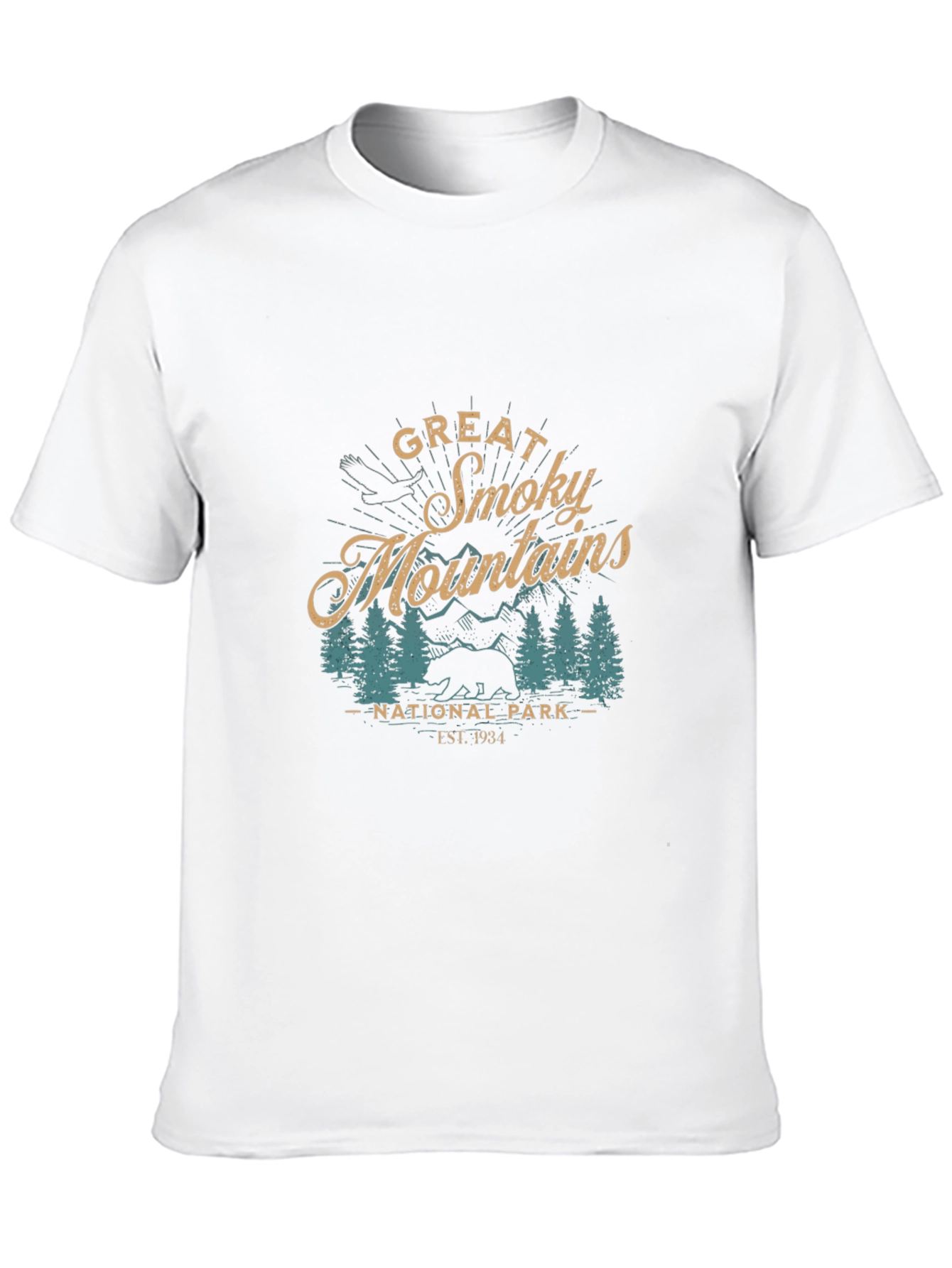 Great Smoky Mountains National Park T-Shirt