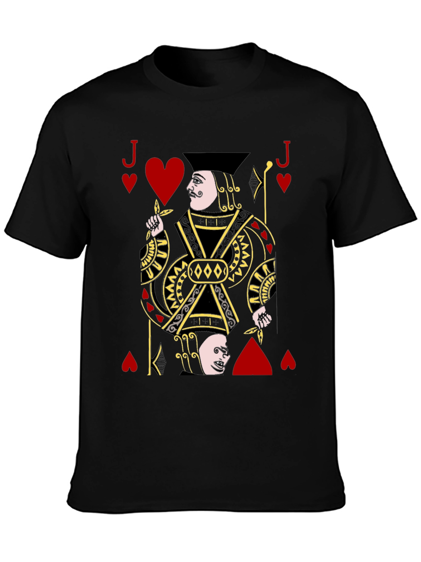 Jack of Hearts Graphic Tee