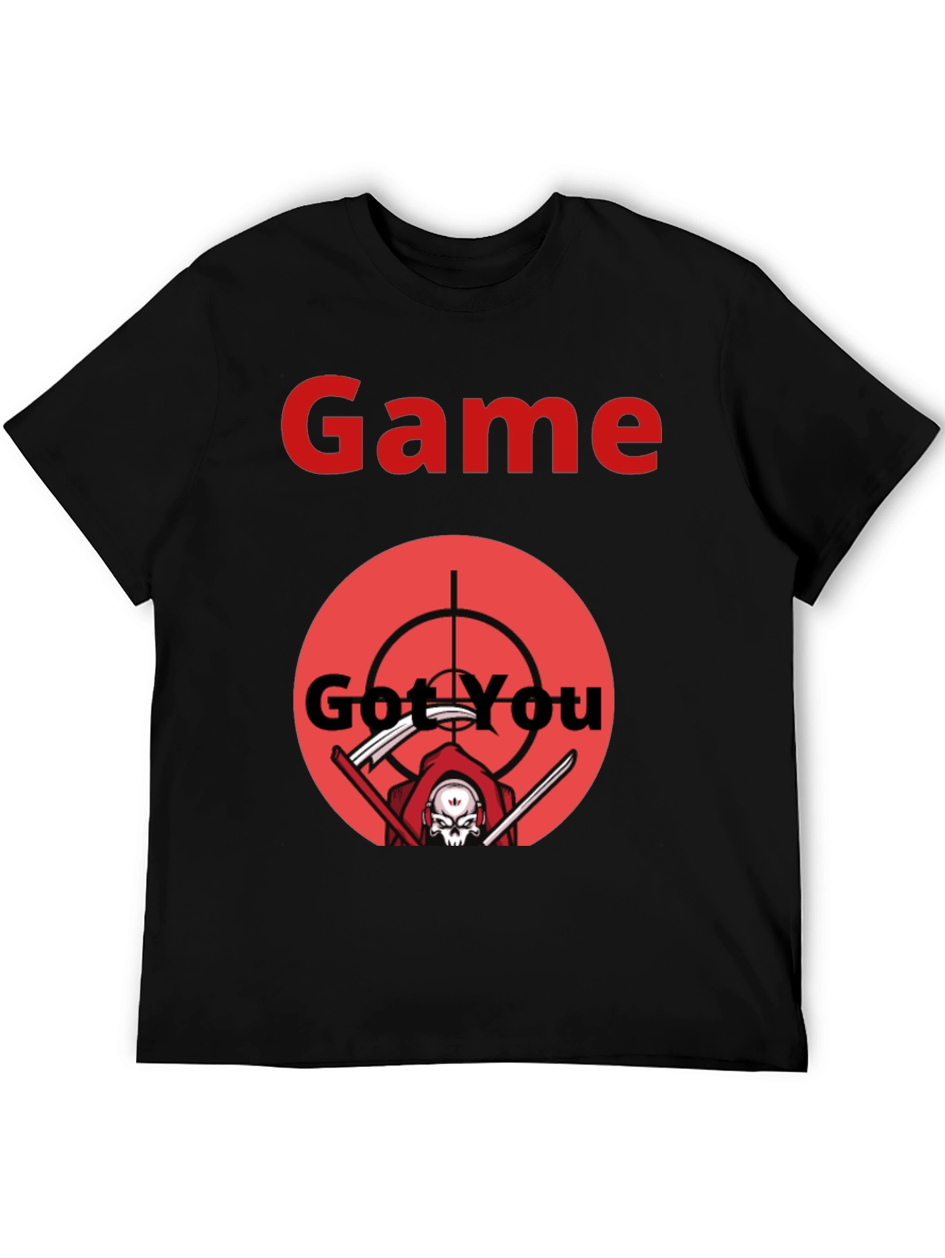 Game Got You T-Shirt Black Graphic Tee