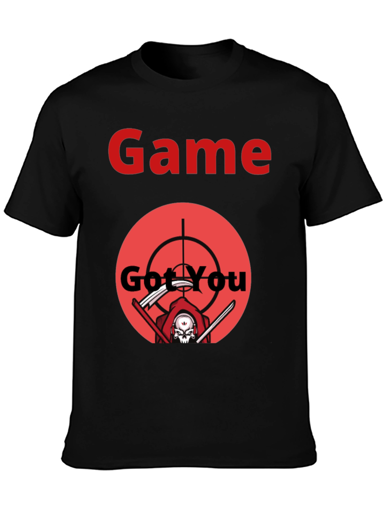 Game Got You T-Shirt Black Graphic Tee
