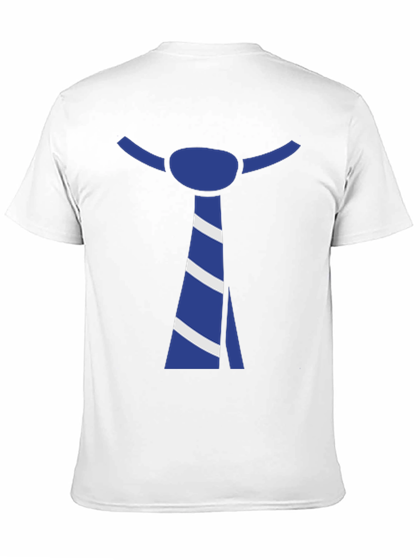 Tie Graphic Black T-Shirt